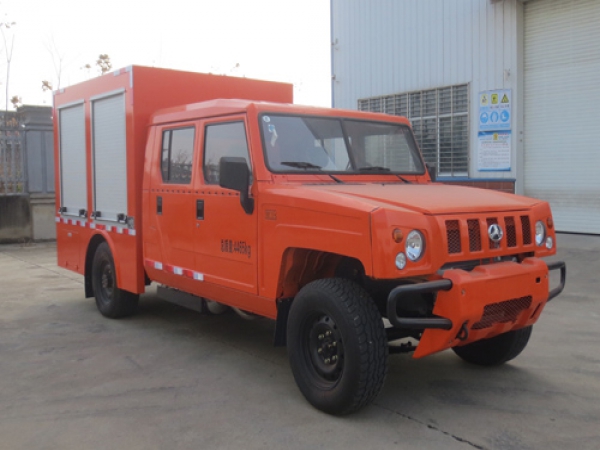 北汽勇士大流量排水搶險車