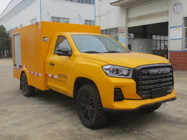 大通皮卡單排四驅大流量排水搶險車